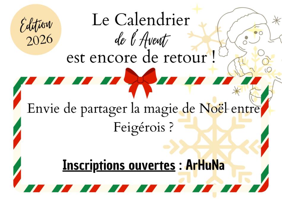 Calendrier de l'Avent